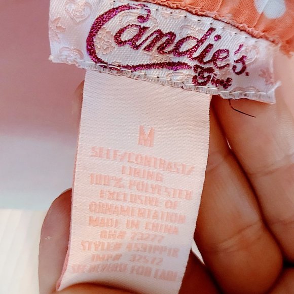 BNWT BEAUTIFUL Sleeveless Dress by Candie's in Sz 8 -- So PRETTY!!! - Picture 9 of 12